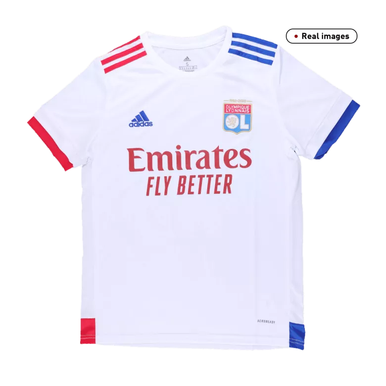 Camiseta de Fútbol KADEWERE #11 Personalizada 1ª Olympique Lyonnais 2020/21 - camisetasfutbol