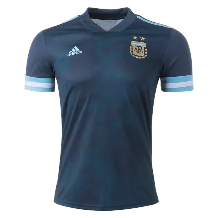 Camiseta de Futbol Visitante para Hombre Argentina 2020 - Version Hincha Personalizada - camisetasfutbol