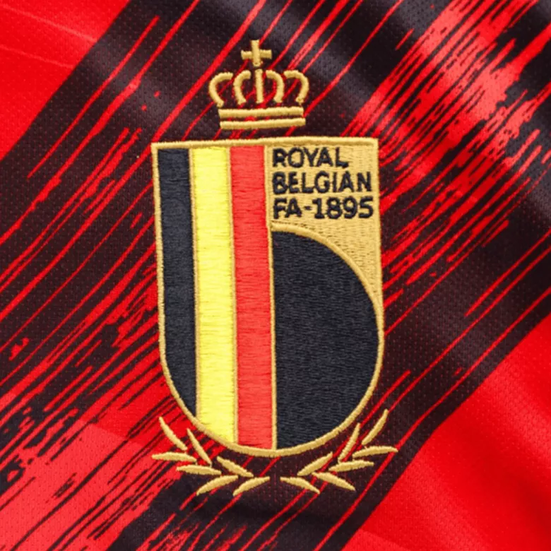 Camiseta Futbol Local de Hombre Bélgica 2020 con Número de TIELEMANS #8 - camisetasfutbol