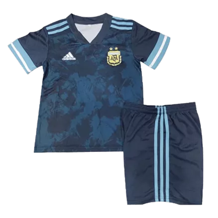 Equipaciones de fútbol para Niño Argentina 2020 - de Visitante Futbol Kit Personalizados - camisetasfutbol