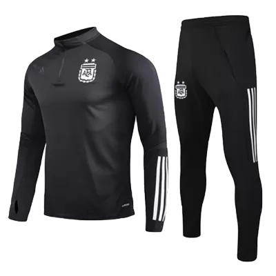 Conjuntos de Entrenamiento de Cremallera Media Argentina 2020 para Hombre - camisetasfutbol