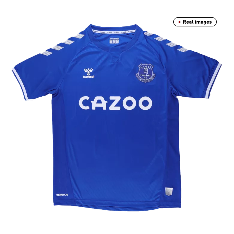 Camiseta de Futbol Local para Hombre Everton 2020/21 - Version Hincha Personalizada - camisetasfutbol