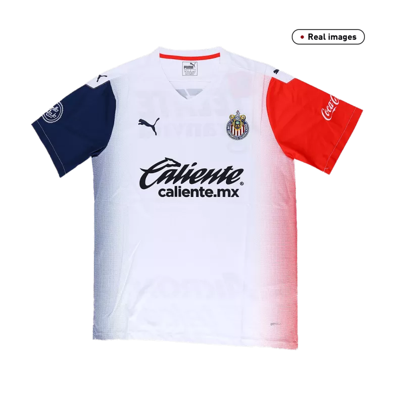 Camiseta de Futbol Visitante para Hombre Chivas 2020/21 - Version Hincha Personalizada - camisetasfutbol