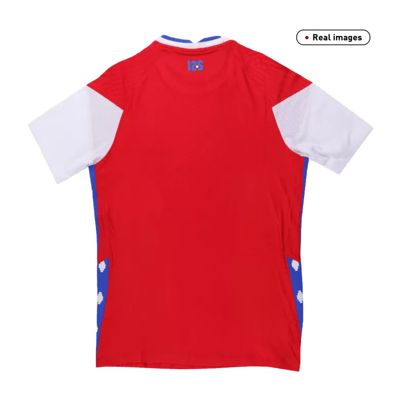 Camiseta de Futbol Local para Hombre Chile 2020 - Version Hincha Personalizada - camisetasfutbol