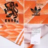 Camiseta Retro 1988 Holanda Primera Equipación Local Hombre - Versión Hincha - camisetasfutbol