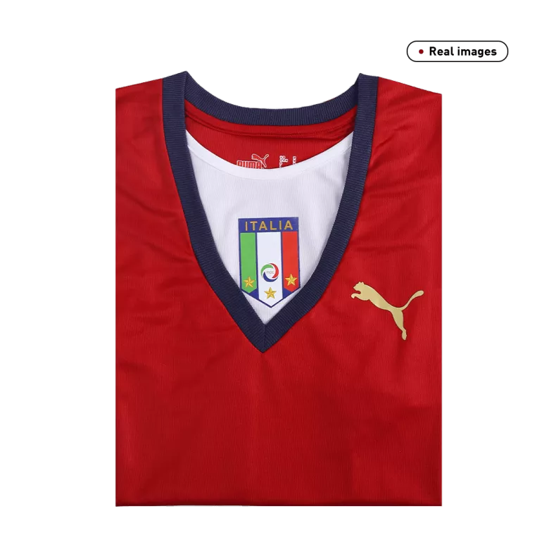 Camiseta de Fútbol Retro Italia 2006 Goalkeeper Copa del Mundo para Hombre - Personalizada - camisetasfutbol