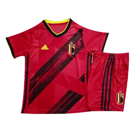 Equipaciones de fútbol para Niño Bélgica 2020 - de Local Futbol Kit Personalizados - camisetasfutbol