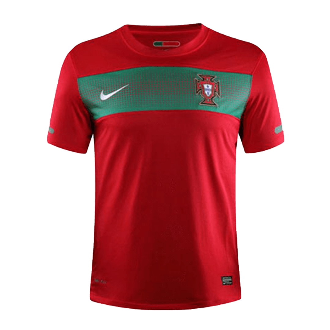 Camiseta De F tbol Retro Portugal Copa Del Mundo 2010 De Local camiseta-de-f-tbol-retro-portugal-copa-del-mundo-2010-de-local