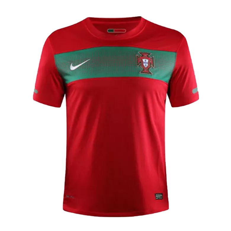 Camiseta de Fútbol Retro Portugal Local 2010 Copa del Mundo para Hombre - Personalizada - camisetasfutbol