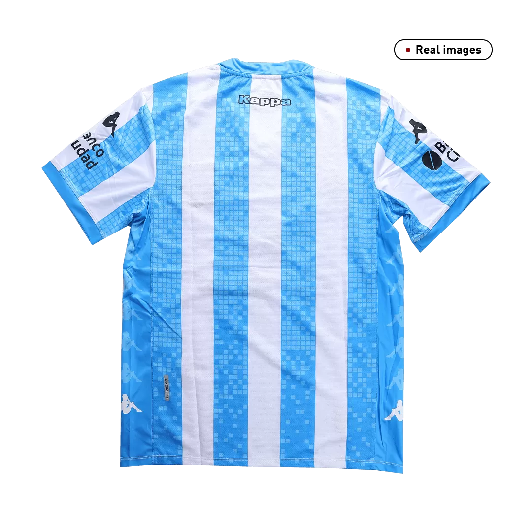 Camiseta de Futbol Local Hombre Racing Club de Avellaneda 2020/21 Version Replica