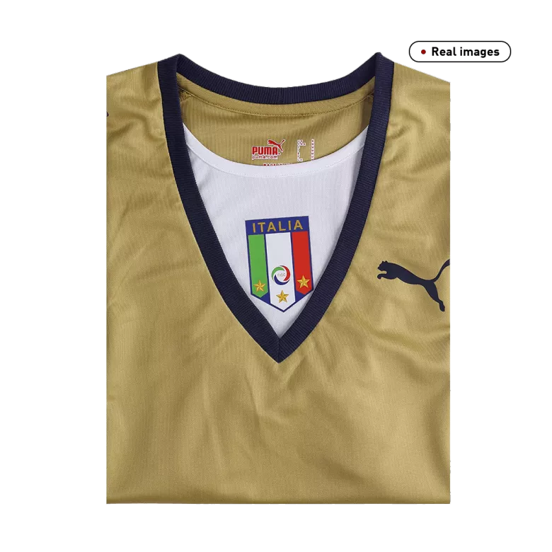 Camiseta Retro 2006 Italia Portero Copa del Mundo Hombre - Versión Hincha - camisetasfutbol