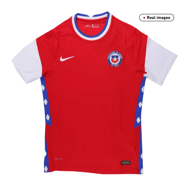 Camiseta de Futbol Local para Hombre Chile 2020 - Version Hincha Personalizada - camisetasfutbol