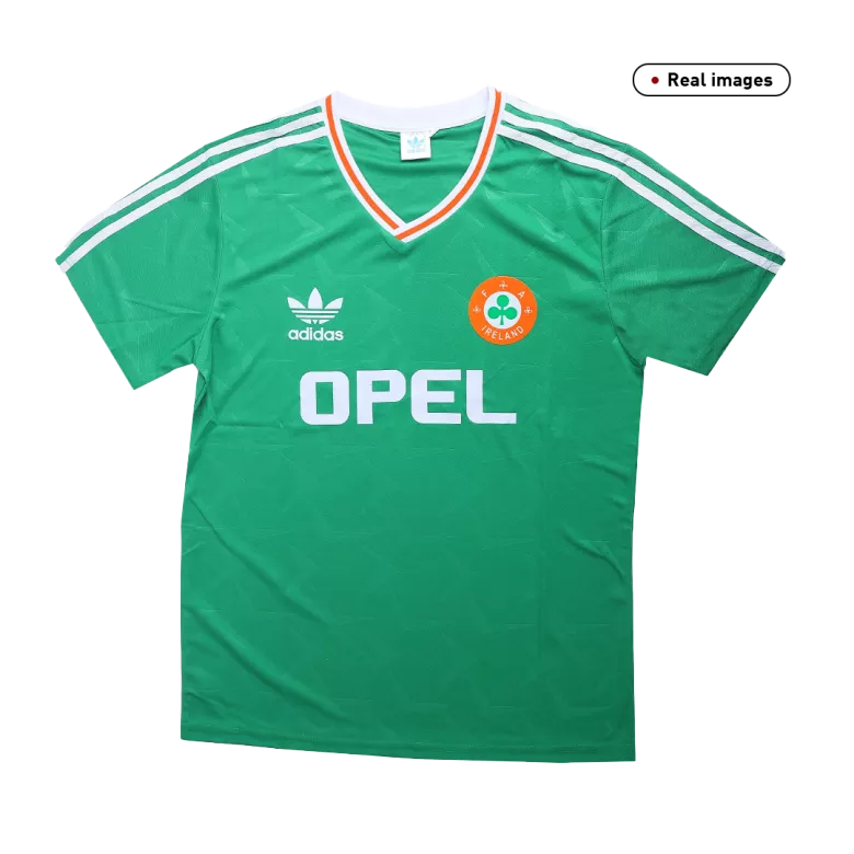Camiseta Islandia 1990 Primera Equipación Local Hombre - Versión Hincha - camisetasfutbol