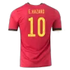 Camiseta Bélgica 2020 Primera Equipación Local Hombre - Versión Hincha - camisetasfutbol