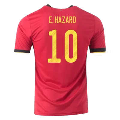 Camiseta Bélgica 2020 Primera Equipación Local Hombre - Versión Hincha - camisetasfutbol