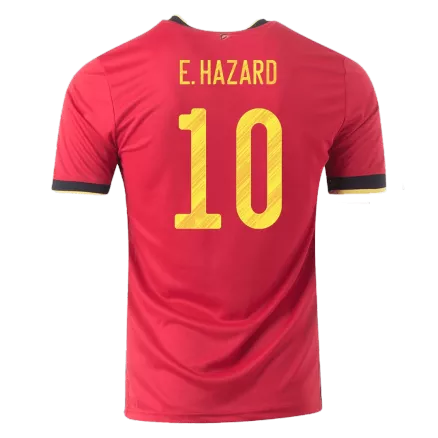 Camiseta Bélgica 2020 Primera Equipación Local Hombre - Versión Hincha - camisetasfutbol