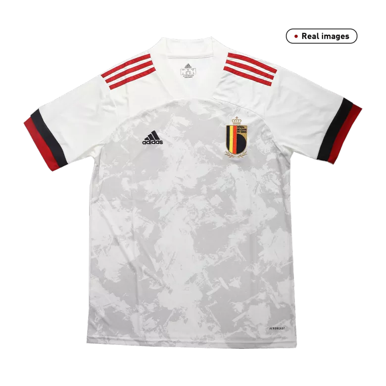 Camiseta Bélgica 2020 Segunda Equipación Visitante Hombre - Versión Hincha - camisetasfutbol