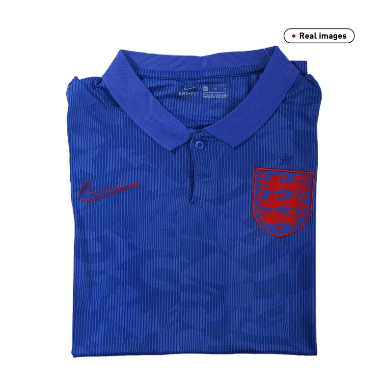 Camiseta Futbol Visitante de Hombre Inglaterra 2020 con Número de SHAW #3 - camisetasfutbol
