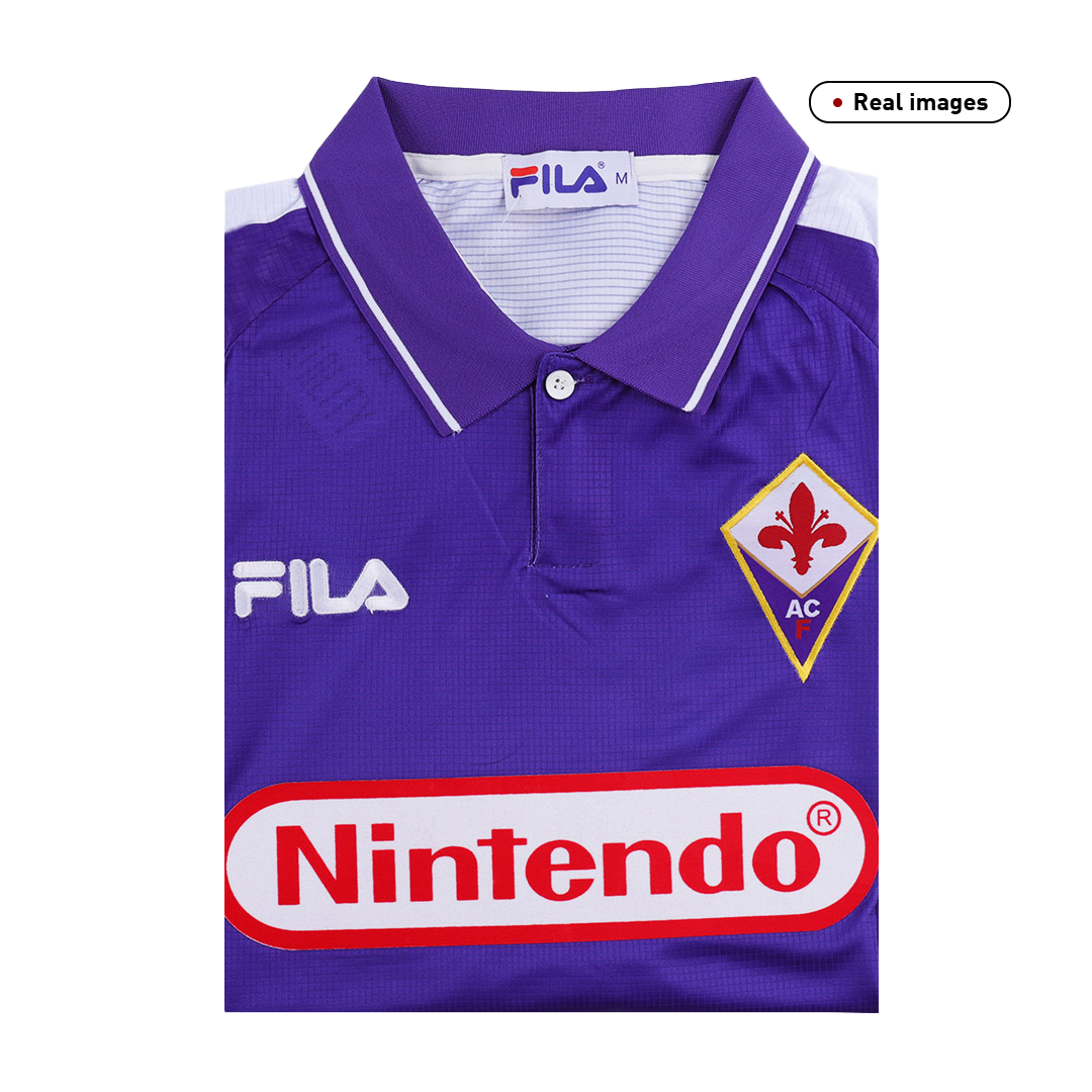 CAMISETA RETRO LOCAL FIORENTINA 1998 - 99 –