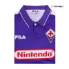 Camiseta de Fútbol Retro Fiorentina Local 1998/99 para Hombre - Personalizada - camisetasfutbol