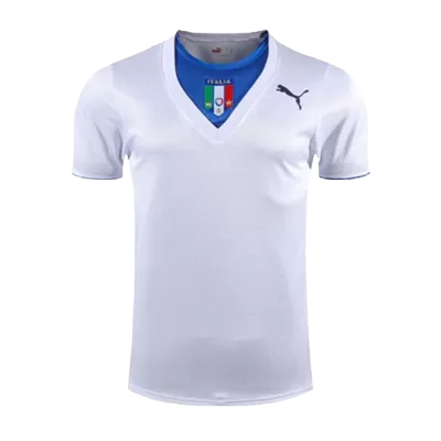 Camiseta Retro 2006 Italia Segunda Equipación Visitante Copa del Mundo Hombre - Versión Hincha - camisetasfutbol