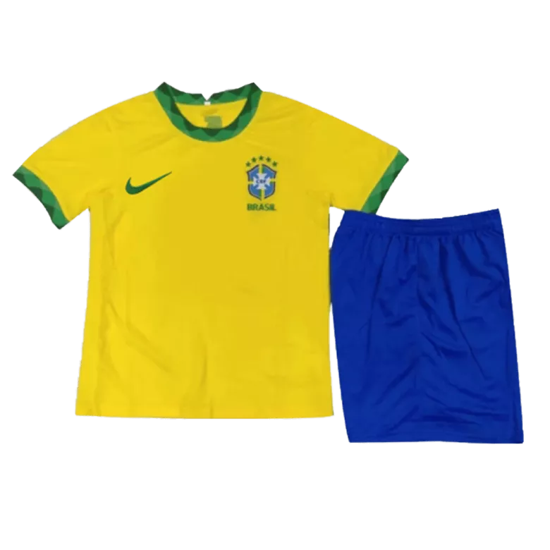 Equipaciones de fútbol para Niño Brazil 2021 - de Local Futbol Kit Personalizados - camisetasfutbol
