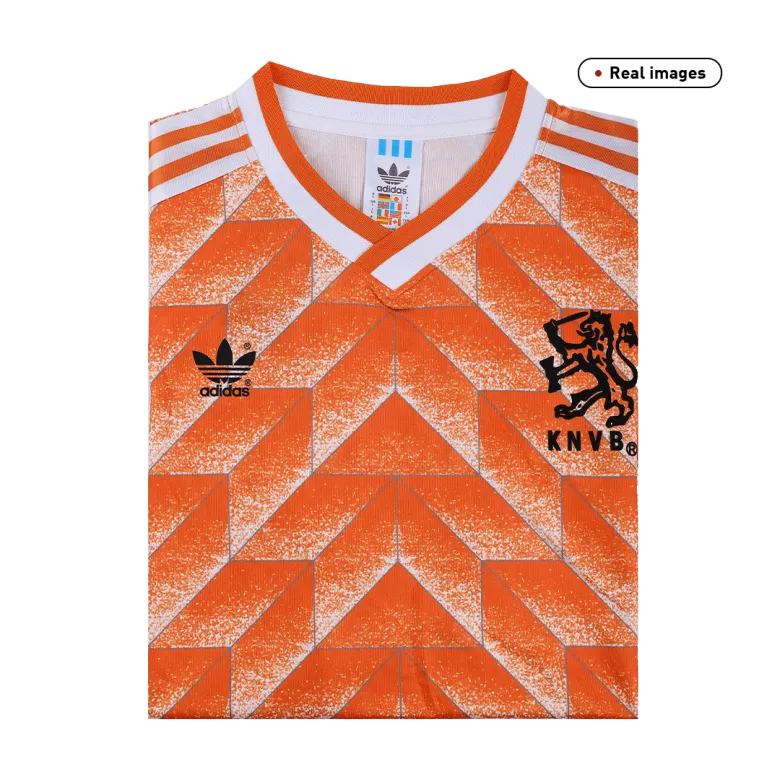 Camiseta Retro 1988 Holanda Primera Equipación Local Hombre - Versión Hincha - camisetasfutbol
