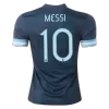 Camiseta de Fútbol Lionel Messi #10 2ª Argentina 2020 - camisetasfutbol