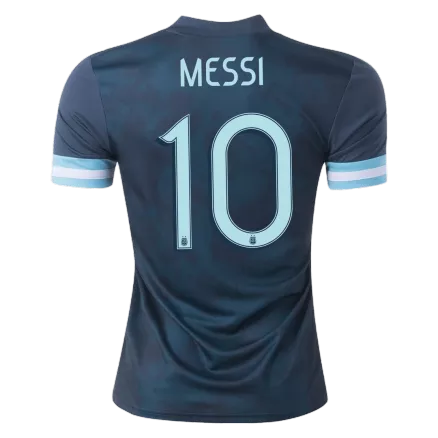 Camiseta de Fútbol Lionel Messi #10 2ª Argentina 2020 - camisetasfutbol