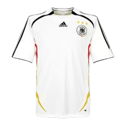 Camiseta Retro 2006 Alemania Primera Equipación Copa del Mundo Local Hombre - Versión Hincha - camisetasfutbol