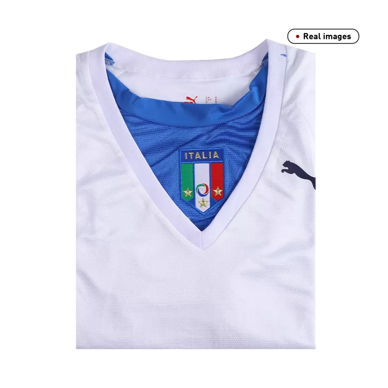 Camiseta Retro 2006 Italia Segunda Equipación Visitante Copa del Mundo Hombre - Versión Hincha - camisetasfutbol