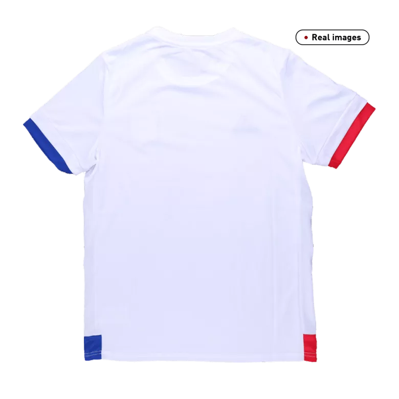 Camiseta de Fútbol BUCHANAN #21 Personalizada 1ª Olympique Lyonnais 2020/21 - camisetasfutbol