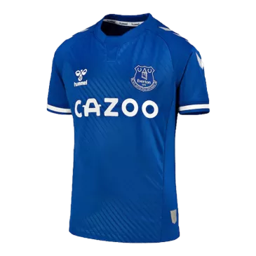 Camiseta de Futbol Local para Hombre Everton 2020/21 - Version Replica Personalizada - camisetasfutbol
