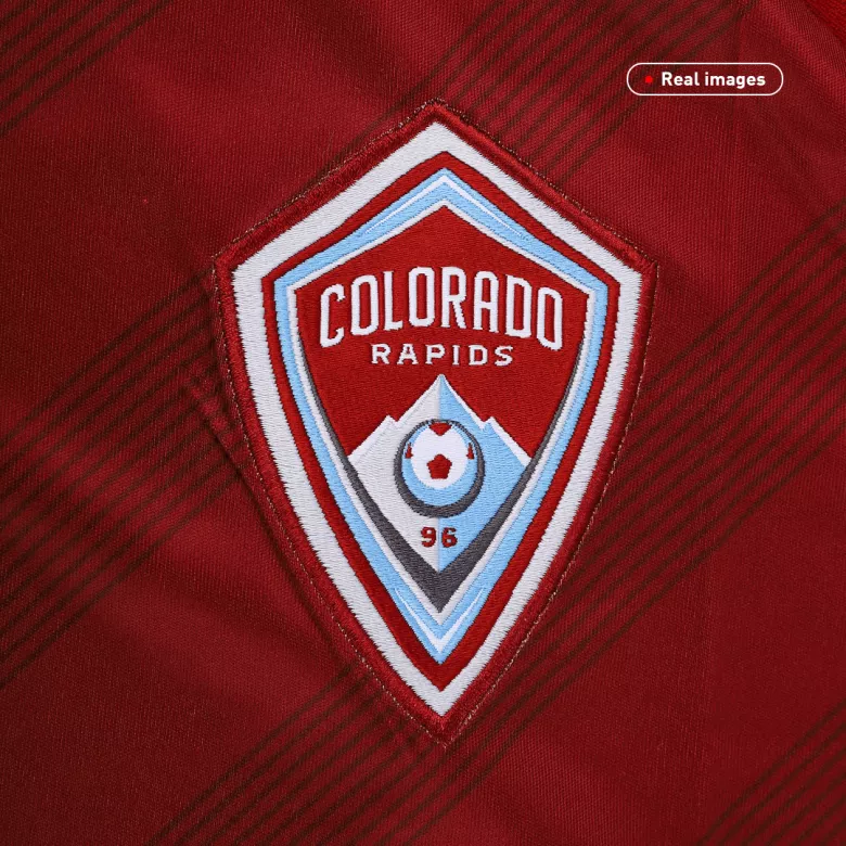 Camiseta de Futbol Local para Hombre Colorado Rapids 2020 - Version Hincha Personalizada - camisetasfutbol