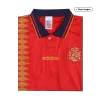 Camiseta Retro 1994 España Primera Equipación Local Hombre - Versión Hincha - camisetasfutbol