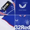 Camiseta de Futbol Local para Hombre Glasgow Rangers 2020/21 - Version Hincha Personalizada - camisetasfutbol