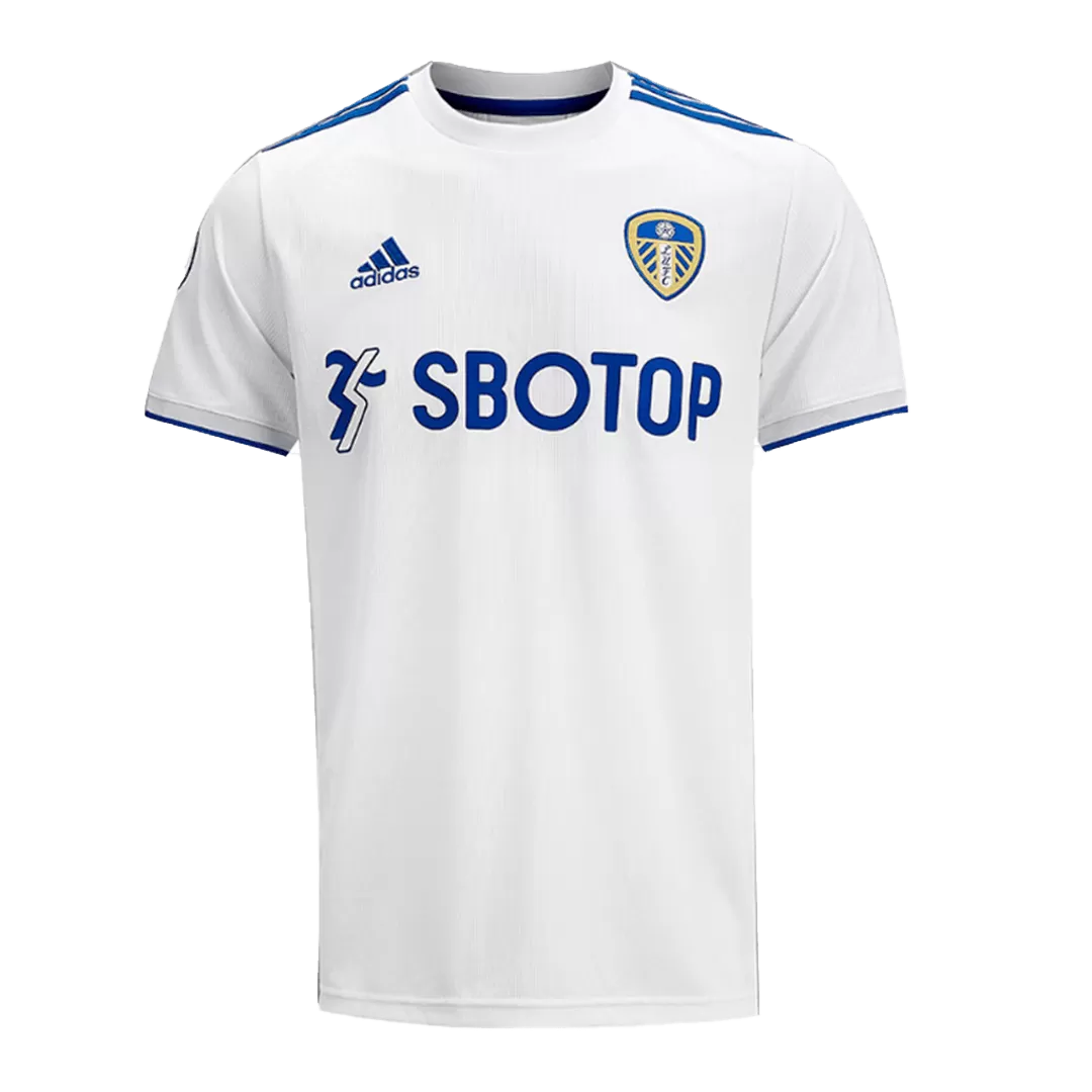 Camiseta de Futbol Local Hombre Leeds United 2020/21 Version Replica