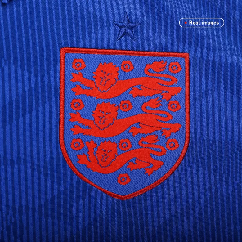 Camiseta Futbol Visitante de Hombre Inglaterra 2020 con Número de MIOUNT #19 - camisetasfutbol
