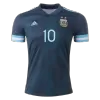 Camiseta de Fútbol Lionel Messi #10 2ª Argentina 2020 - camisetasfutbol