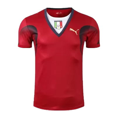 Camiseta de Fútbol Retro Italia 2006 Goalkeeper Copa del Mundo para Hombre - Personalizada - camisetasfutbol