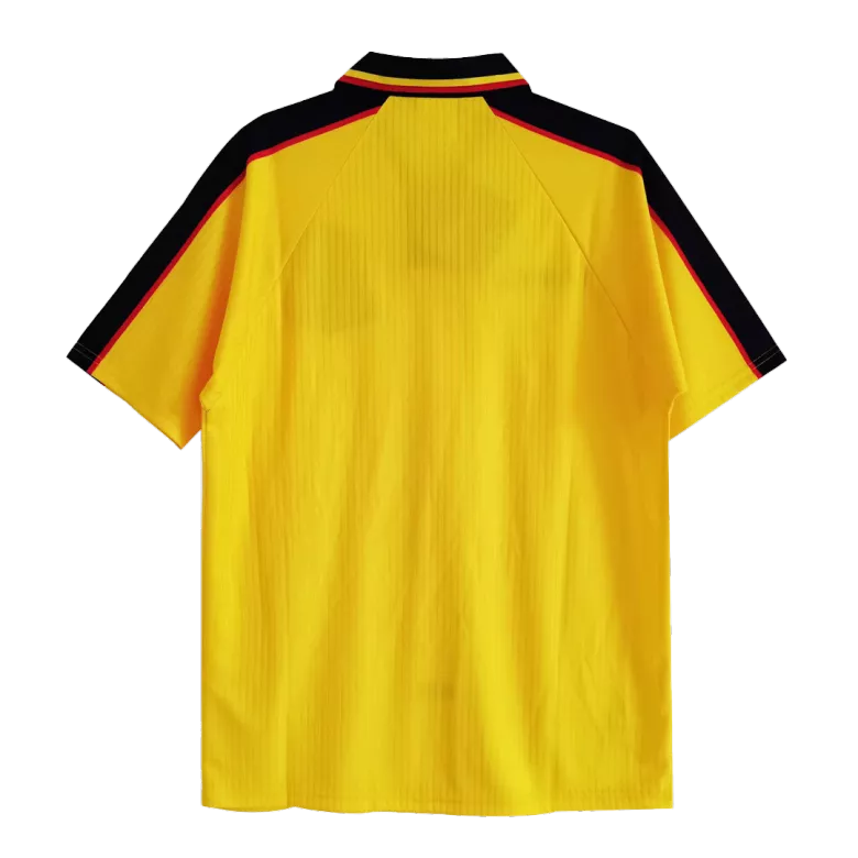 Camiseta Retro 1998 Escocia Segunda Equipación Visitante Copa del Mundo Hombre - Versión Hincha - camisetasfutbol