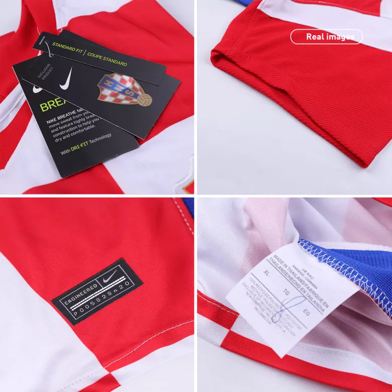 Camiseta de Futbol Local para Hombre Croacia 2020 - Version Hincha Personalizada - camisetasfutbol