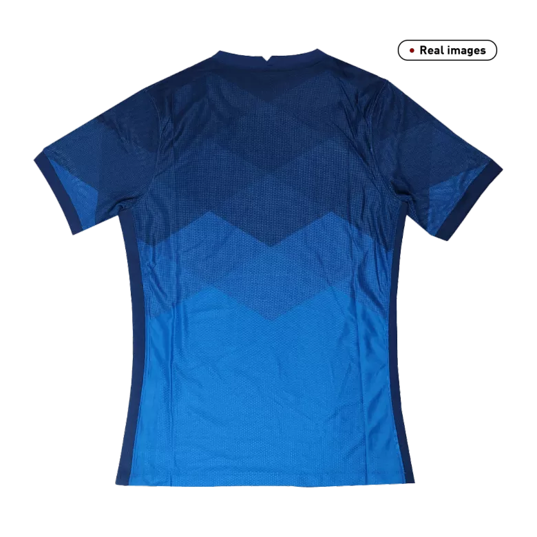 Camiseta de Futbol Visitante para Hombre Brazil 2021 - Version Hincha Personalizada - camisetasfutbol