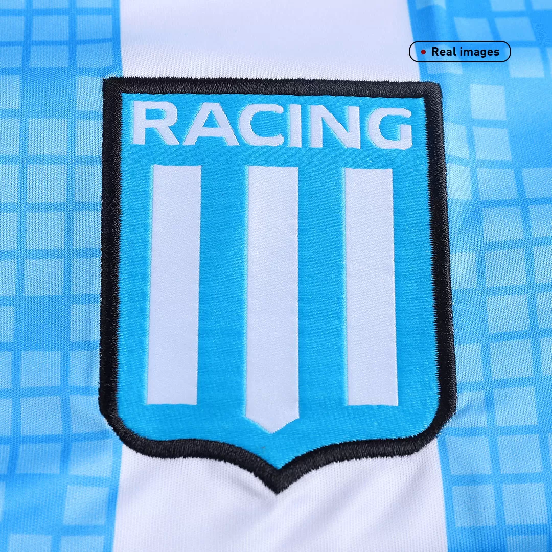 Camiseta de Futbol Local Hombre Racing Club de Avellaneda 2020/21 Version Replica