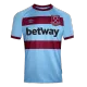 Camiseta de Futbol Visitante para Hombre West Ham United 2020/21 - Version Replica Personalizada - camisetasfutbol