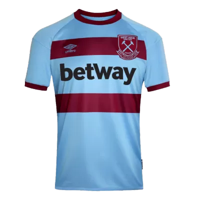 Camiseta de Futbol Visitante para Hombre West Ham United 2020/21 - Version Hincha Personalizada - camisetasfutbol