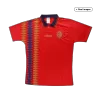 Camiseta Retro 1994 España Primera Equipación Local Hombre - Versión Hincha - camisetasfutbol