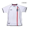 Camiseta Retro 2002 Inglaterra Primera Equipación Local Hombre - Versión Hincha - camisetasfutbol