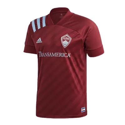 Camiseta de Futbol Local para Hombre Colorado Rapids 2020 - Version Hincha Personalizada - camisetasfutbol