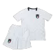 Miniconjunto Italia 2020 Segunda Equipación Visitante Niño (Camiseta + Pantalón Corto) Puma - camisetasfutbol